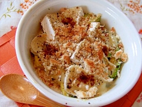 簡単!アボカドカマンベールチーズ焼き☆